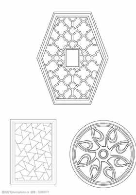 学校教室布置窗花（学校教室窗户简笔画）-图1