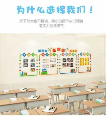 小学教室文化墙设计（小学教室文化墙设计底图素材）-图3