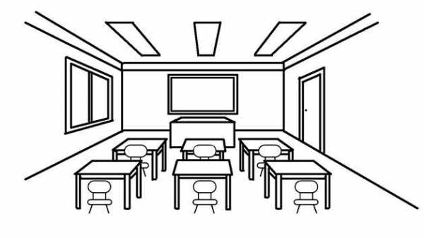 教室地面简笔画（教室地面构造图）-图1