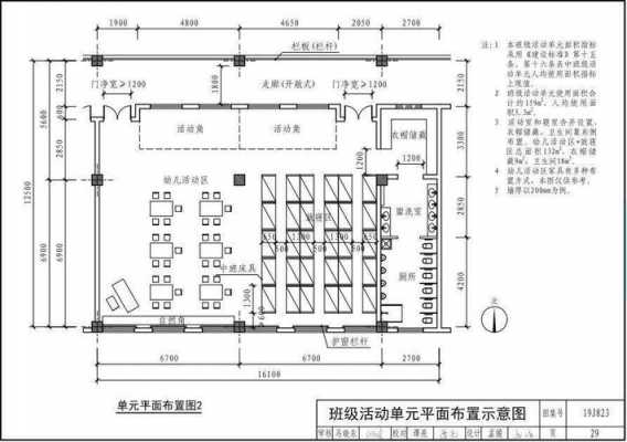 幼儿教室规划图（幼儿教室布局图）-图1