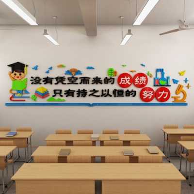 小学教室装修图（小学教室装饰画图片）-图3