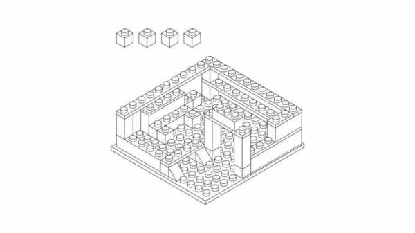 乐高教室图片大全（乐高教室图片大全简笔画）-图2