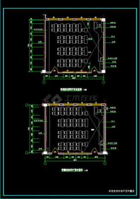 50人教室设计图（50人教室标准尺寸）-图3