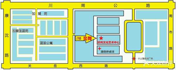 舞蹈教室如何分割布局（舞蹈教室平面布置图）-图2