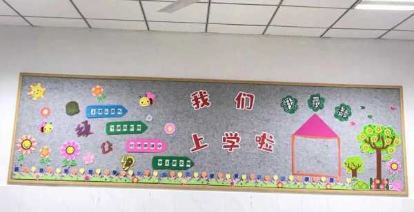 中学教室墙壁（中学教室墙壁图片）-图2