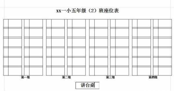 教室排距是多少（教室排位置）-图1