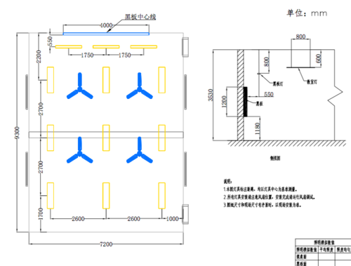 教室照明cad（教室照明灯电路图）-图1