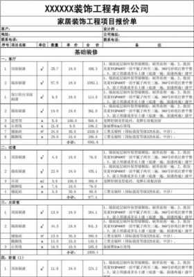 教室装修造价（教室装修预算清单报价表）-图3