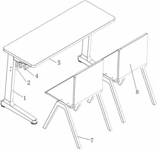 教室桌椅原理（教学桌椅）-图3