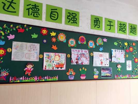 小学2017教室布置主题（小学教室布置创意设计）-图3