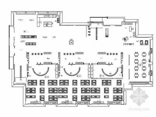 cad教室模块（cad教室布置图）-图2