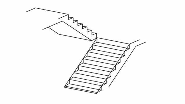 怎样画教室搂梯（怎样画教室搂梯图片）-图1