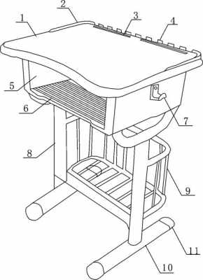 教室桌椅的图片（教室桌椅的图片简笔画怎么画）-图2