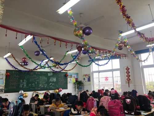 新年教室布置图片（新年教室布置图片大全小学）-图3