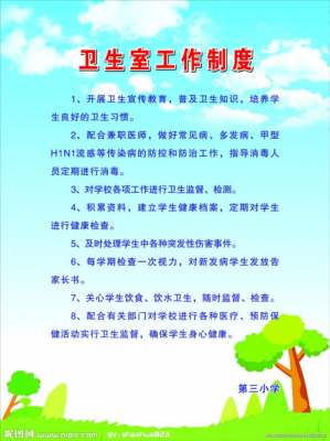 卫校教室布置（学校卫生室布置图片大全）-图2