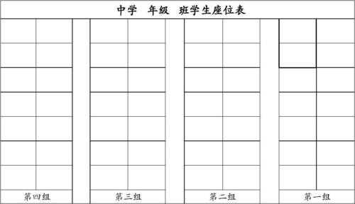 小学教室位置安排（小学教室位置安排表）-图1