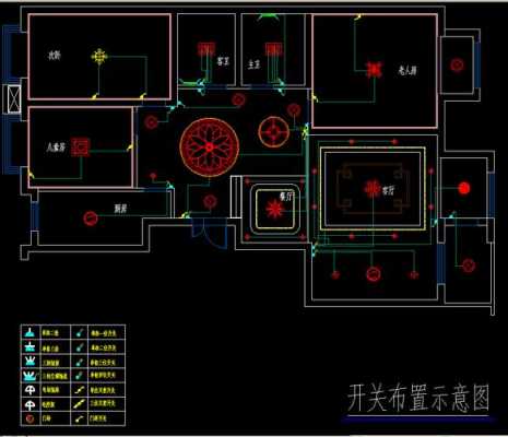 高中教室开关布置（教室开关和灯控制电路图）-图3