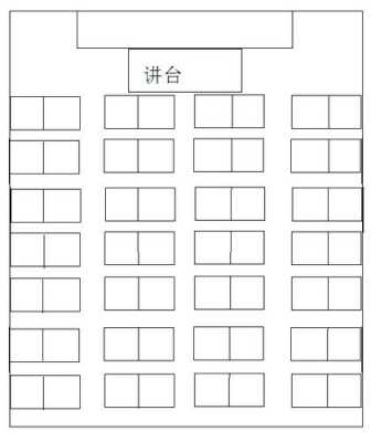 学校教室示意图（学校教室分布图简笔画）-图3