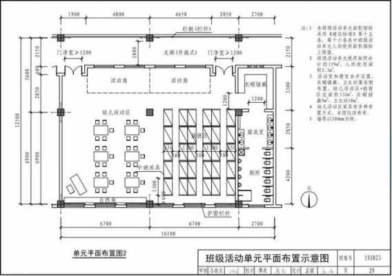 幼儿园教室平面设计（幼儿园教室平面设计图）-图3