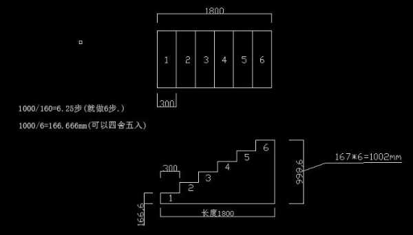 中学教室楼梯设计（中学教学楼楼梯踏步尺寸规范）-图3