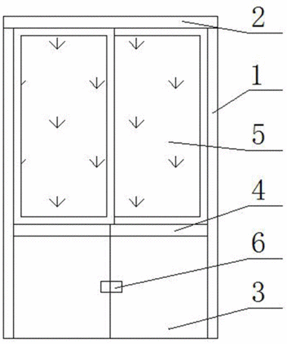 窗户尺寸教室（教室窗户的高度）-图3