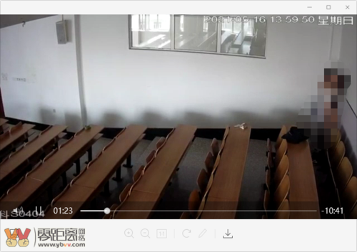 邯郸大学教室门视频（邯郸大学灵异事件）-图2