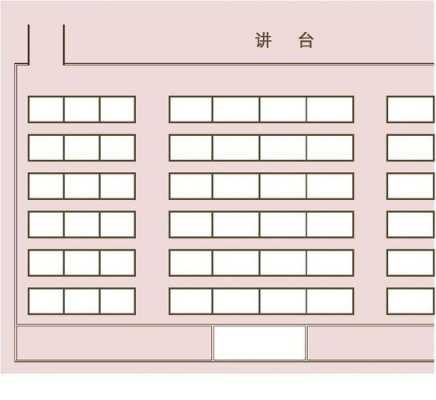 阶梯教室座位规范（阶梯教室座位表格式怎么弄）-图3