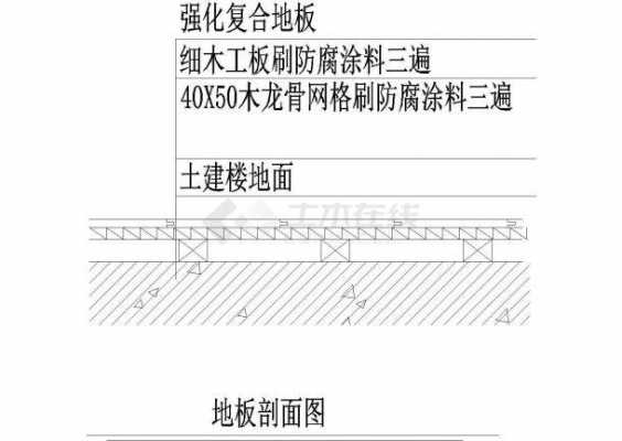 教室地板的构造详图（教室地板的构造详图图片）-图3