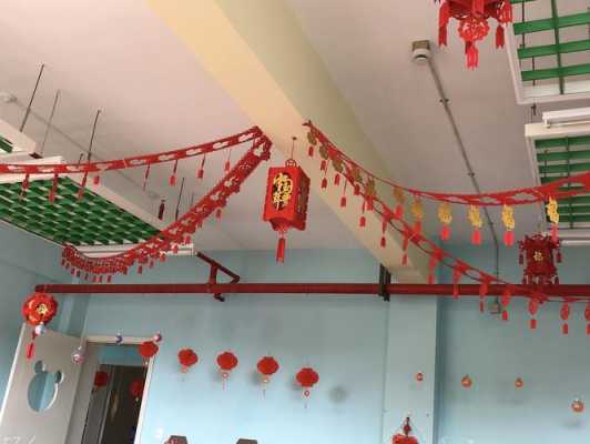 迎新年装饰教室（过新年装饰教室）-图3