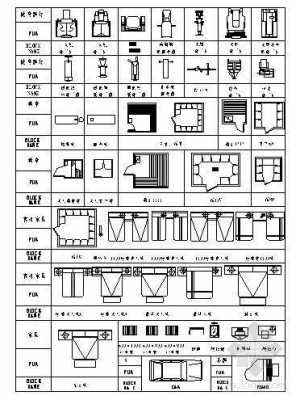 教室家具cad（教室家具采购项目）-图1