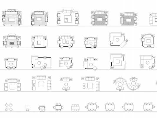 教室家具cad（教室家具采购项目）-图2