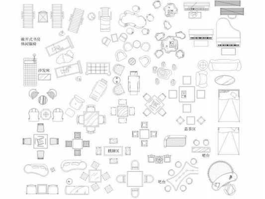 教室家具cad（教室家具采购项目）-图3