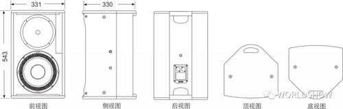 cad教室音响（音响在cad中怎么表示）-图2