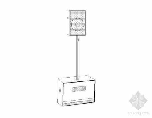 cad教室音响（音响在cad中怎么表示）-图1