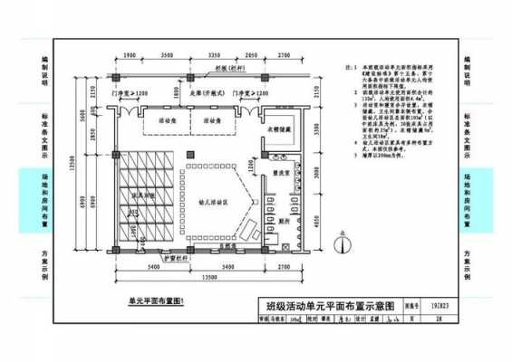 幼儿园教室面积尺寸（幼儿园教室多大面积合适）-图3