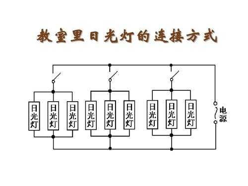 教室灯电路图（教室电灯电路图）-图2