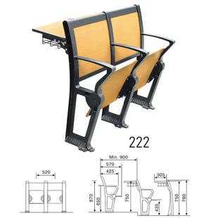 大学教室座椅的尺寸（大学教室座椅槽点）-图1