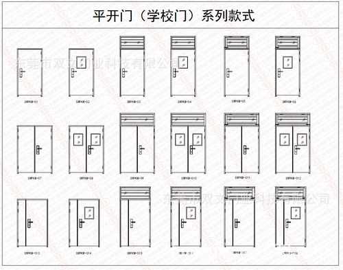 教室门尺寸（教室门尺寸的标准尺寸）-图1