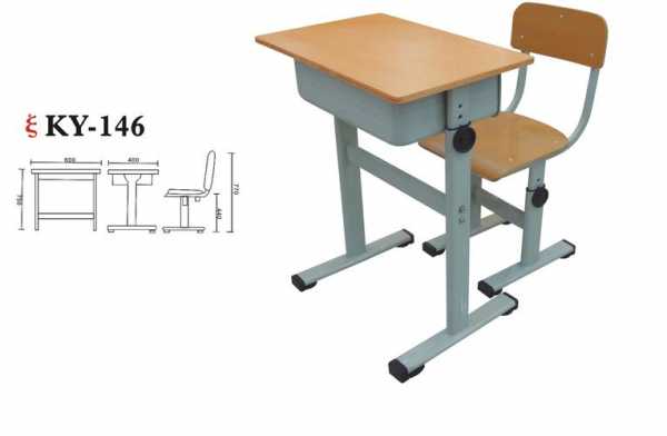 学校教室课桌高几米（学校课桌的高度大约是多少）-图3