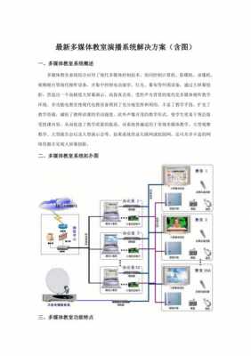 多媒体教室方案（多媒体教室实施方案）-图1