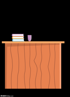 动漫教室讲台（动漫讲台图片）-图2
