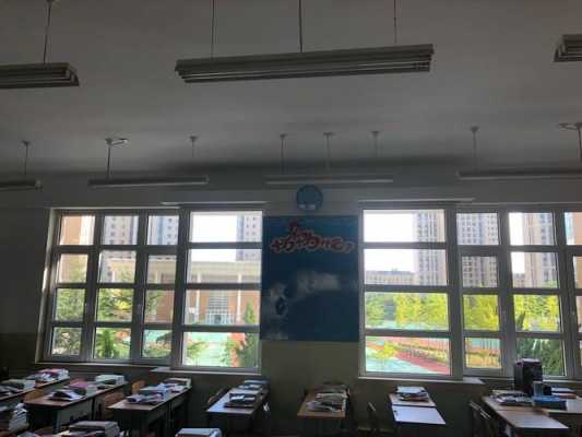 普通小学教室窗户尺寸（小学教室窗户布置图片大全）-图2