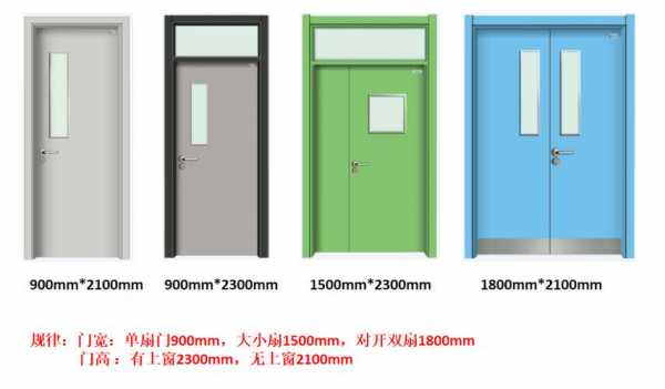 教室的门净尺寸（教室的门净尺寸多少合适）-图3