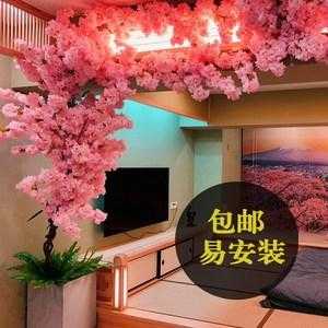 教室桃花挂饰（教室桃花挂饰图片）-图3