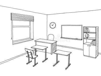 小学生教室图片大全（小学生教室图片大全简笔画）-图3