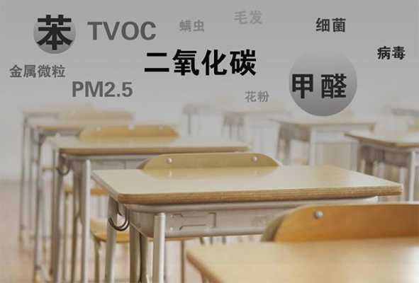 新教室装修污染（教室装修污染损害学生健康安全）-图2