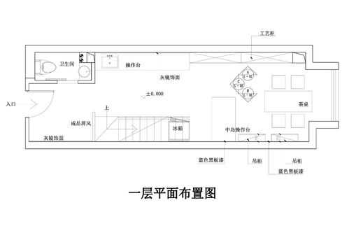 烘焙教室布局图（烘焙教室布局图纸）-图1