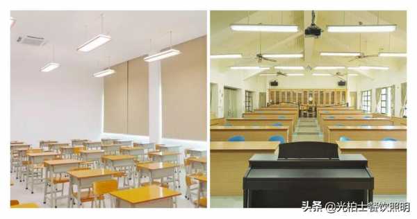 学校教室照明色温（学校教室照明照度标准）-图1