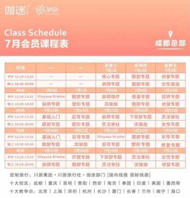 瑜伽会馆进教室规定（瑜伽馆会员上课须知）-图1