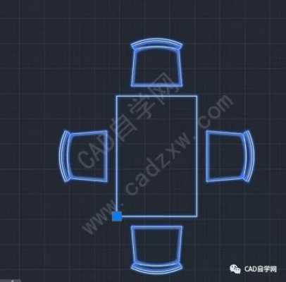 cad教室椅子（cad桌子椅子）-图2